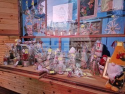 Търговище - коледен базар - отриване