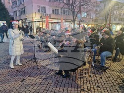 Търговище - коледен базар - отриване