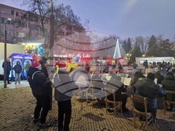 Търговище - коледен базар - отриване