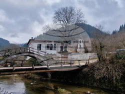 Село Широка лъка - Музей на гората - изграждане