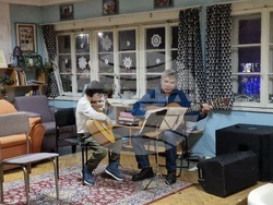 Самоков- китарен ансамбъл "Акустика" - концерт