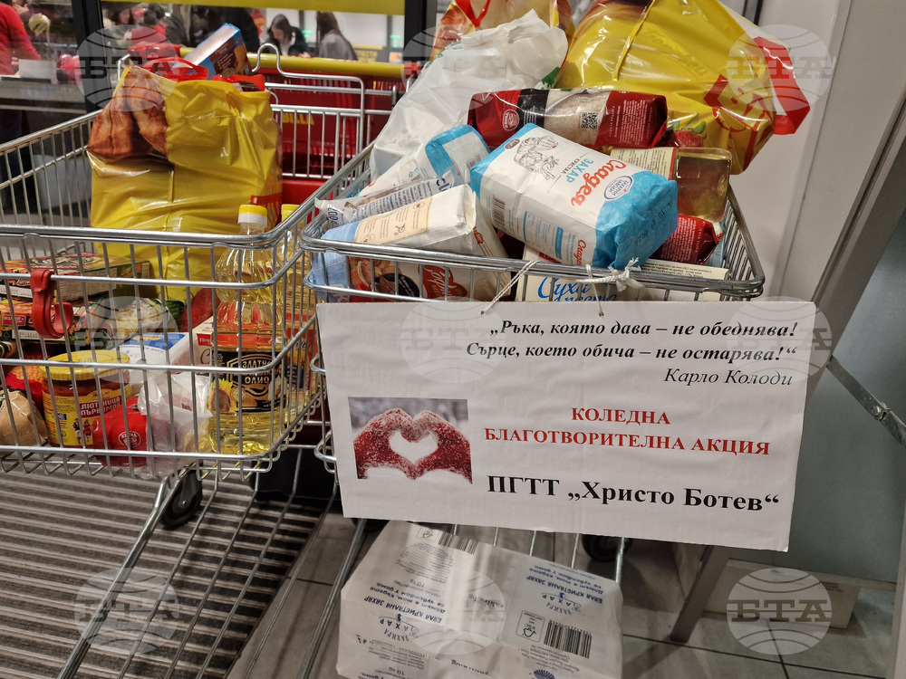 Смолян - ученици - коледна благотворителна акция