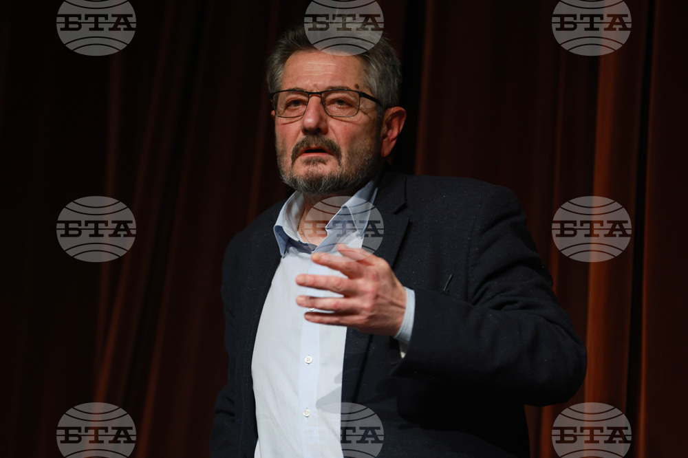 „Стефан Мавродиев. Играещият човек“ - книга - представяне