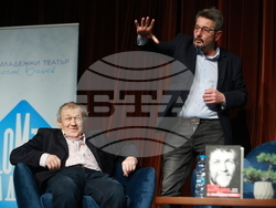 „Стефан Мавродиев. Играещият човек“ - книга - представяне