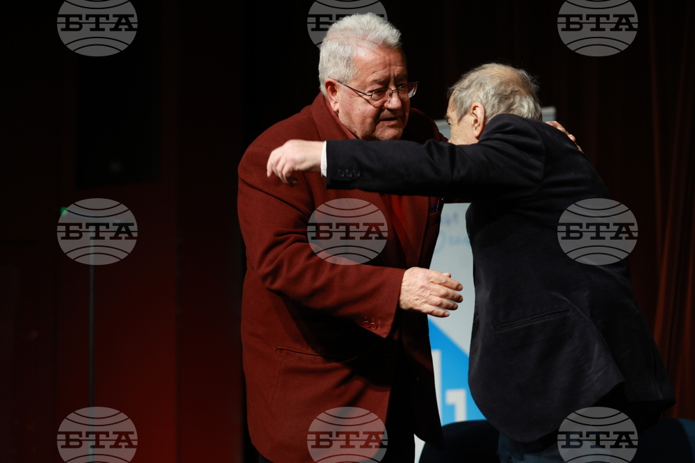 „Стефан Мавродиев. Играещият човек“ - книга - представяне