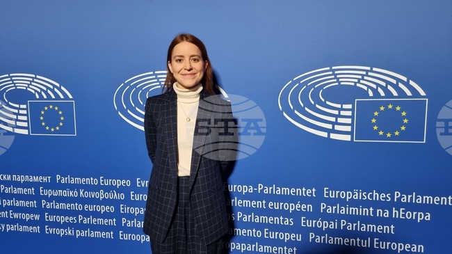  Франция - Страсбург - Ана Корина Соса - интервю