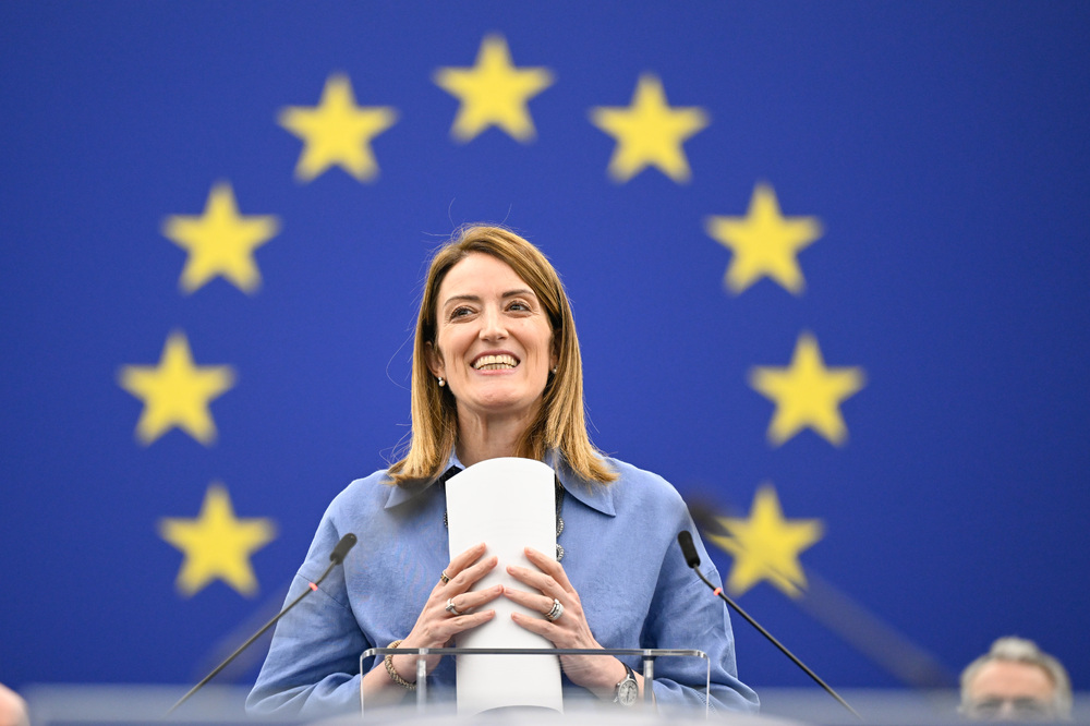 Председателят на Европейския парламент Роберта Мецола ще получи наградата „Тимишоара за европейските ценности“