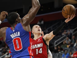 Heat Pistons Basketball