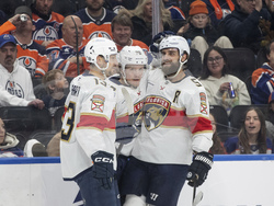 Panthers Oilers Hockey