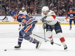 Panthers Oilers Hockey