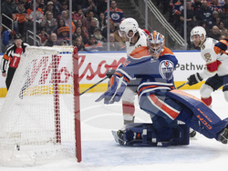 Panthers Oilers Hockey