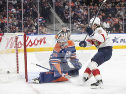 Panthers Oilers Hockey