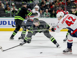 Capitals Stars Hockey