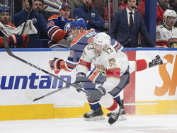 Panthers Oilers Hockey