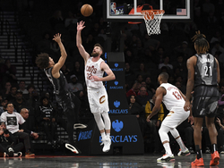 Cavaliers Nets Basketball