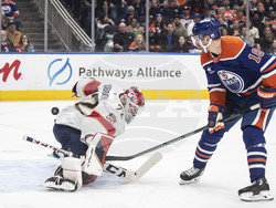 Panthers Oilers Hockey