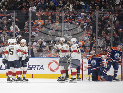 Panthers Oilers Hockey