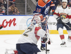 Panthers Oilers Hockey