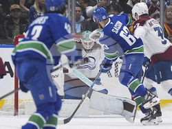 Avalanche Canucks Hockey