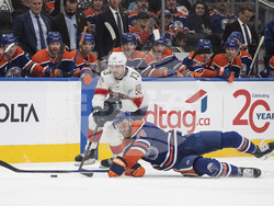 Panthers Oilers Hockey