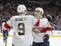 Panthers Oilers Hockey