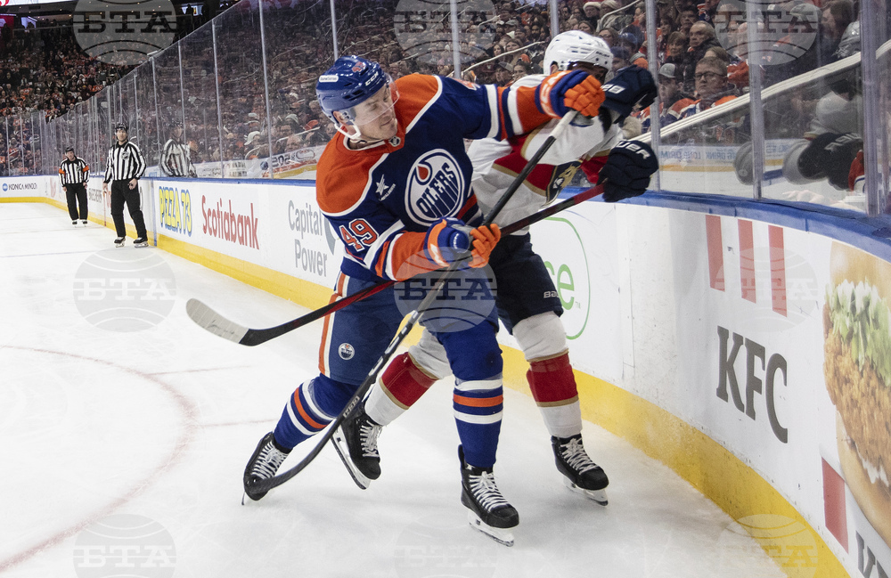 Флорида надигра Едмънтън в среща от Националната хокейна лига