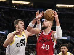 Jazz Clippers Basketball