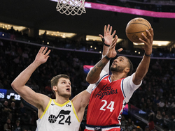 Jazz Clippers Basketball