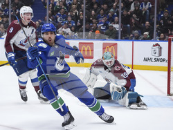 Avalanche Canucks Hockey