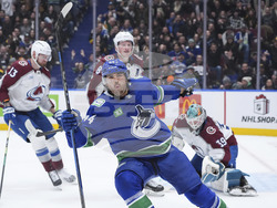 Avalanche Canucks Hockey