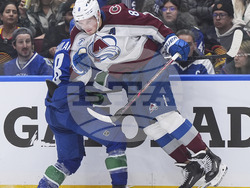 Avalanche Canucks Hockey