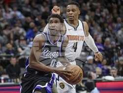 Nuggets Kings Basketball