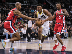 Jazz Clippers Basketball