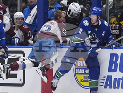 Avalanche Canucks Hockey