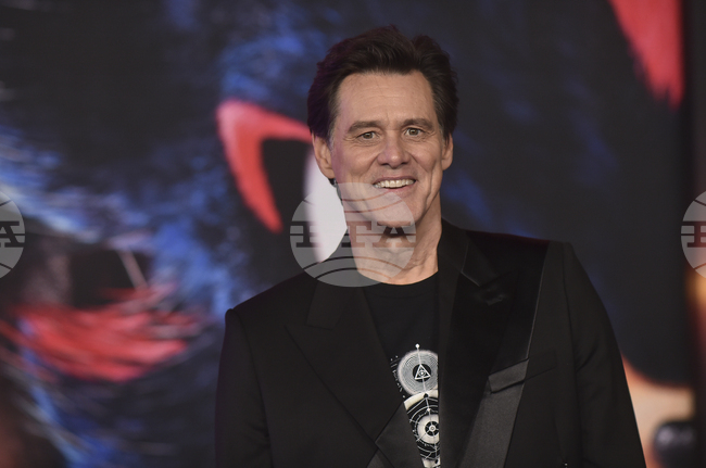 Актьорът Джим Кери ще получи почетна награда "Сезар"