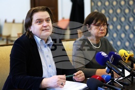 Надежда Бобчева - брифинг