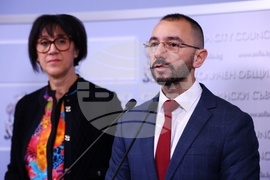 Столична община - ГЕРБ - брифинг