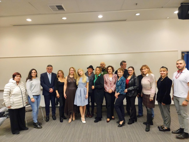 Bulgarian Cultural Organizations in Seattle Meet with Bulgarian Ambassador