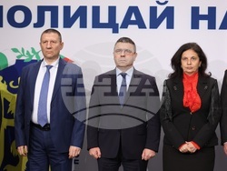 Полицай на годината - церемония - награди