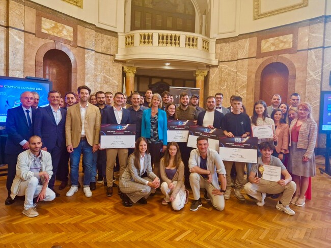 Half of Participants in The Best Youth Startup in Bulgaria 2025 Competition Have Social and Environmental Ideas