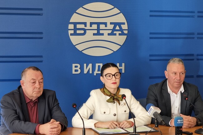 Пресконференция на областния управител на област Видин Ани Арутюнян по повод предоставяне за управление на културно-исторически обекти на общините Видин, Кула и Белоградчик