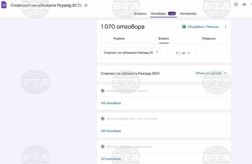 Никола Комаровски е избран за „Спортист на публиката” в Разград