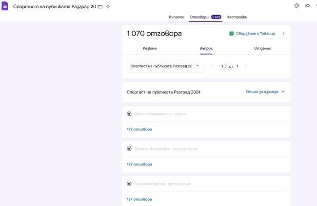 Никола Комаровски е избран за „Спортист на публиката” в Разград