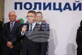 Полицай на годината - церемония - награди - Атанас Илков