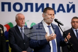 Полицай на годината - церемония - награди - Борислав Сарафов