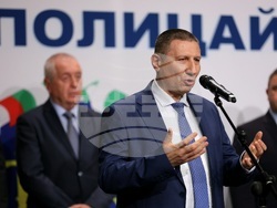 Полицай на годината - церемония - награди - Борислав Сарафов