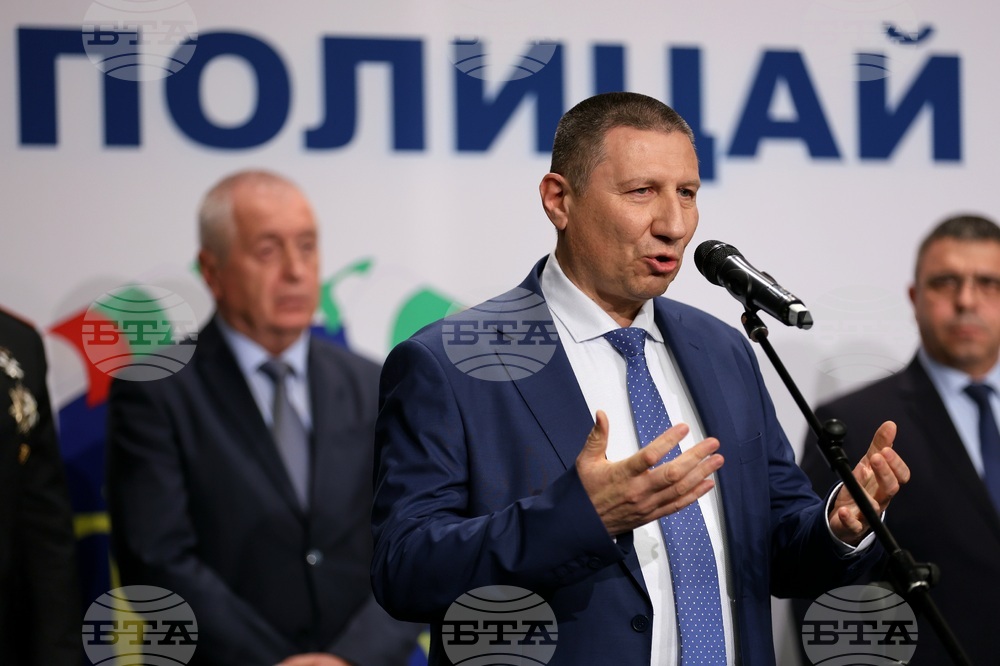 Полицай на годината - церемония - награди - Борислав Сарафов