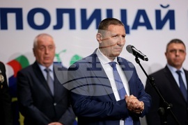 Полицай на годината - церемония - награди - Борислав Сарафов