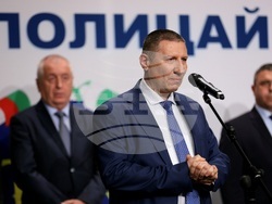 Полицай на годината - церемония - награди - Борислав Сарафов