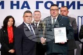 Полицай на годината - церемония - награди